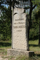 Gedenkstein Bauernkrieg von 1962 auf dem Schlachtberg 